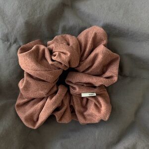 Vuori Brown Scrunchie